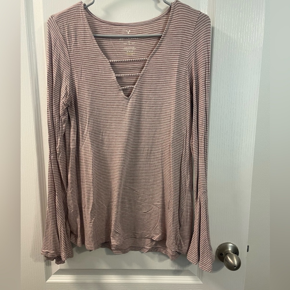 Long Flowy Sleeve tshirt - so soft!